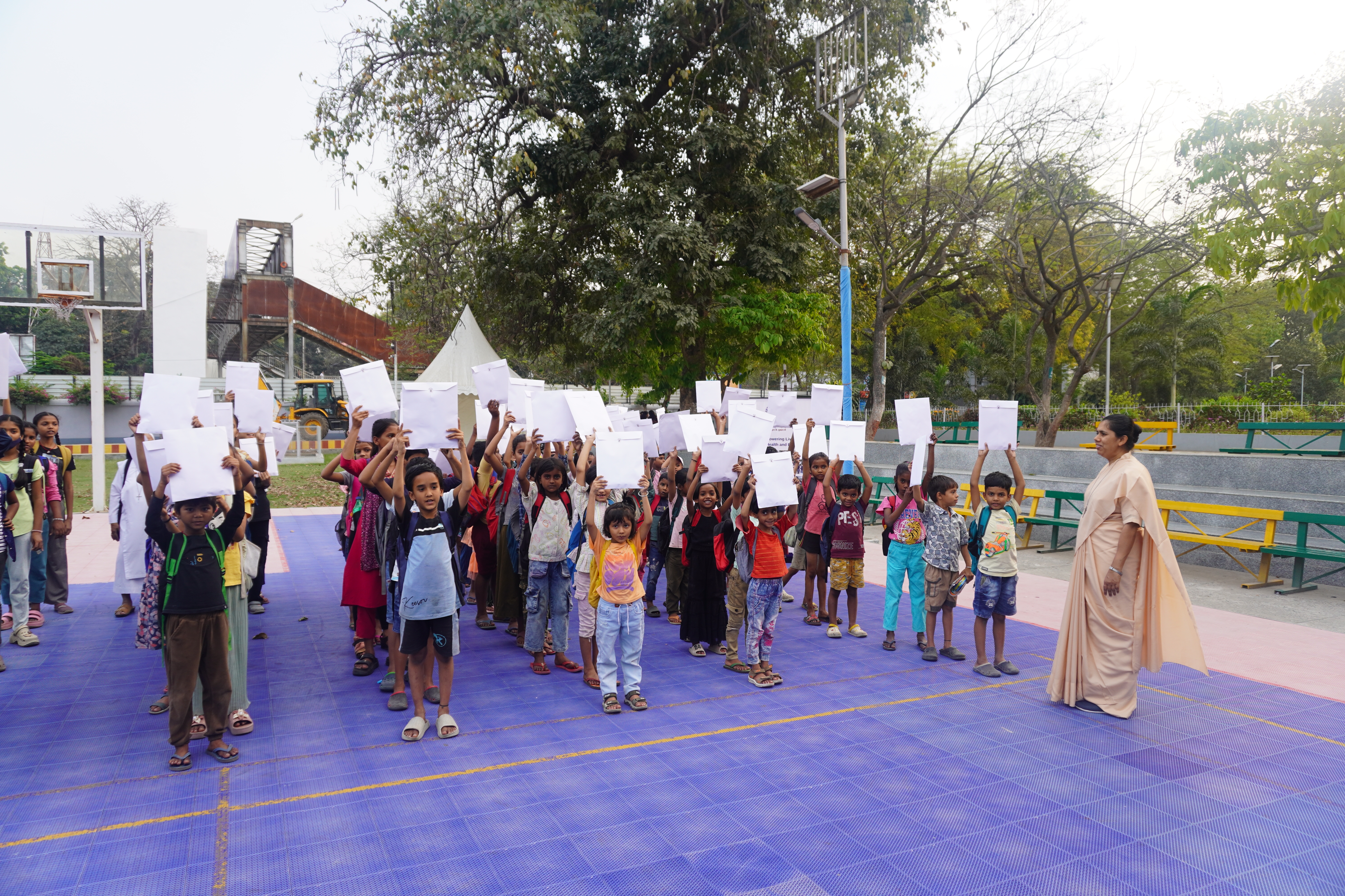 Donation support through Aryamann Foundation