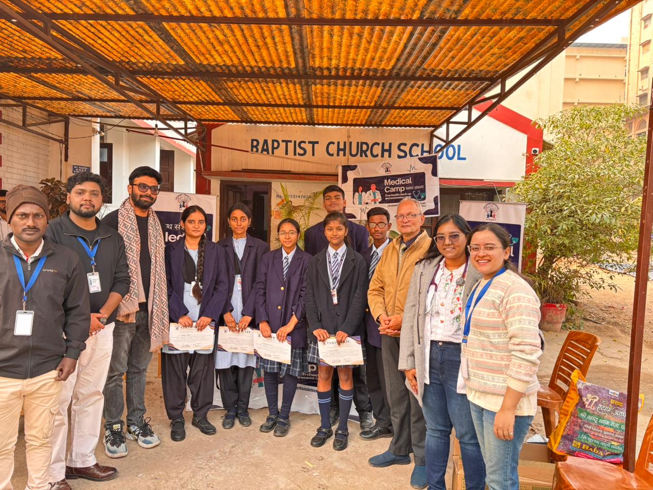 Aryamann Foundation child education support