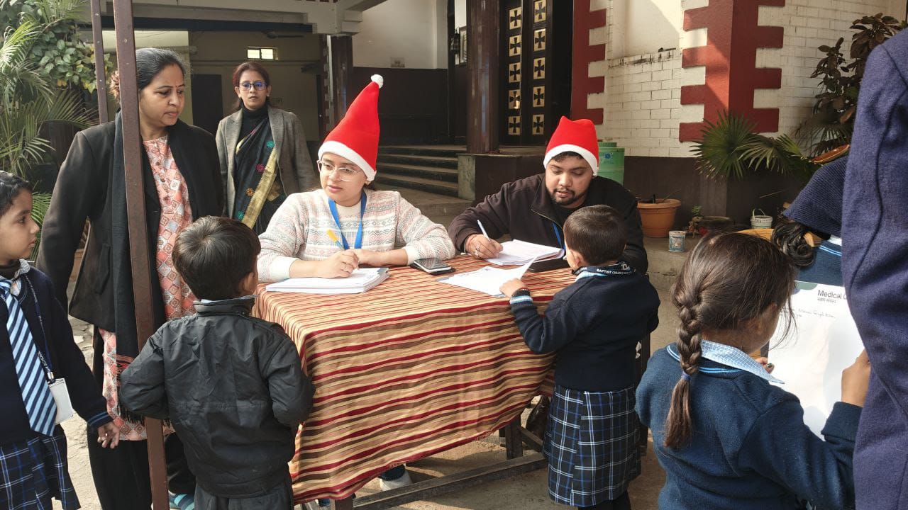 Education support through Aryamann Foundation