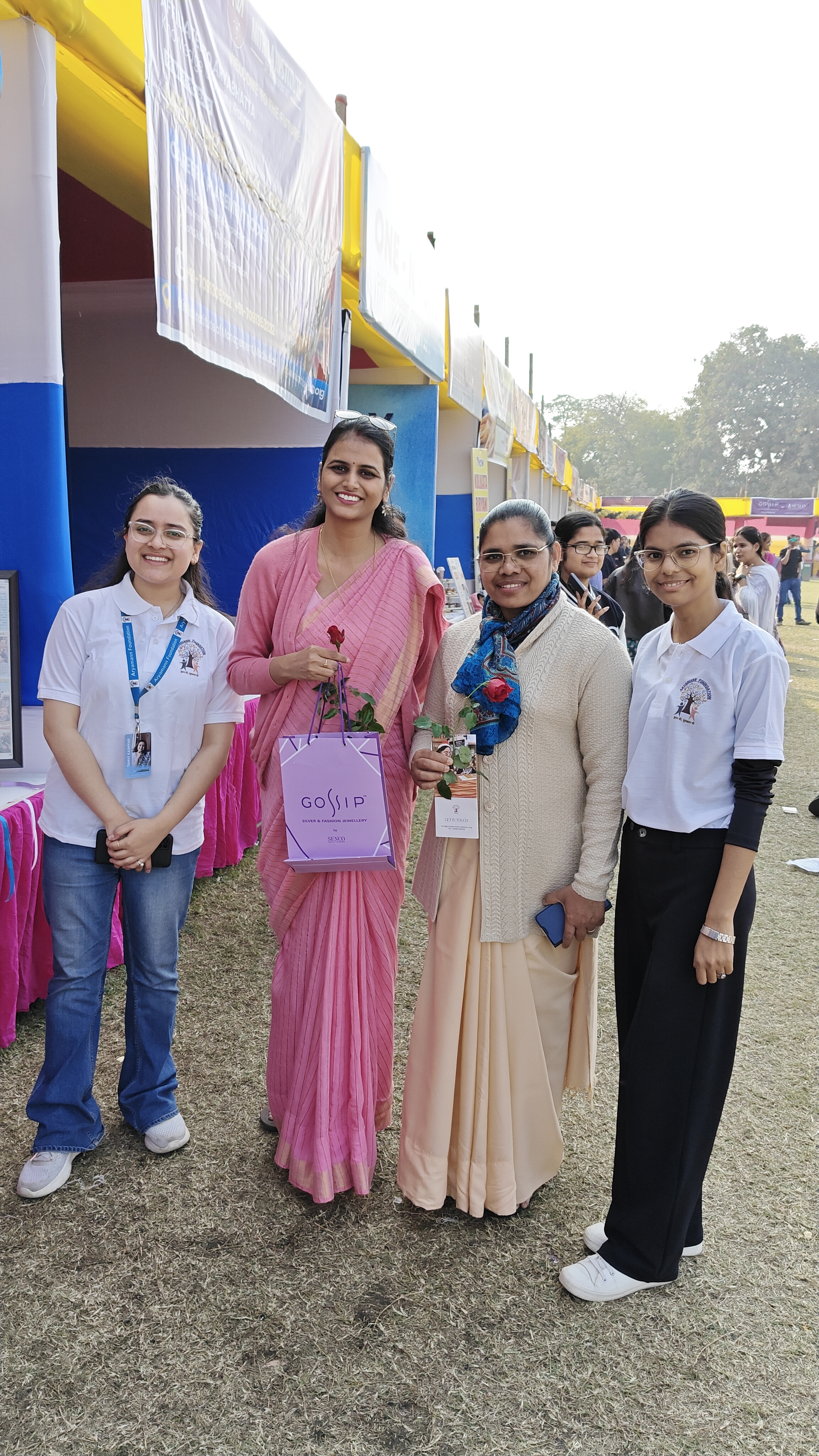 Aryamann Foundation CSR implementation and community impact