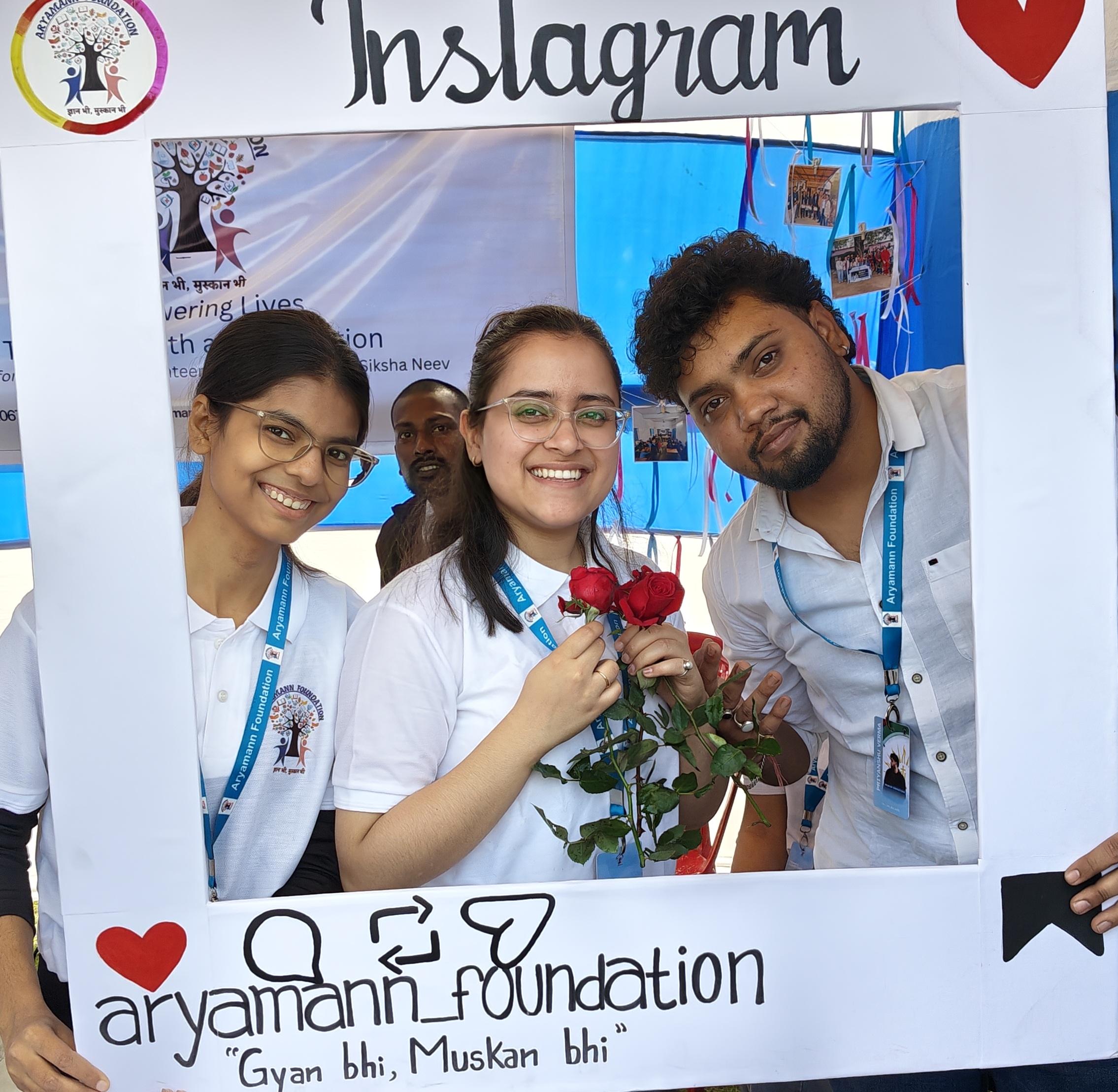 Structured CSR implementation by Aryamann Foundation