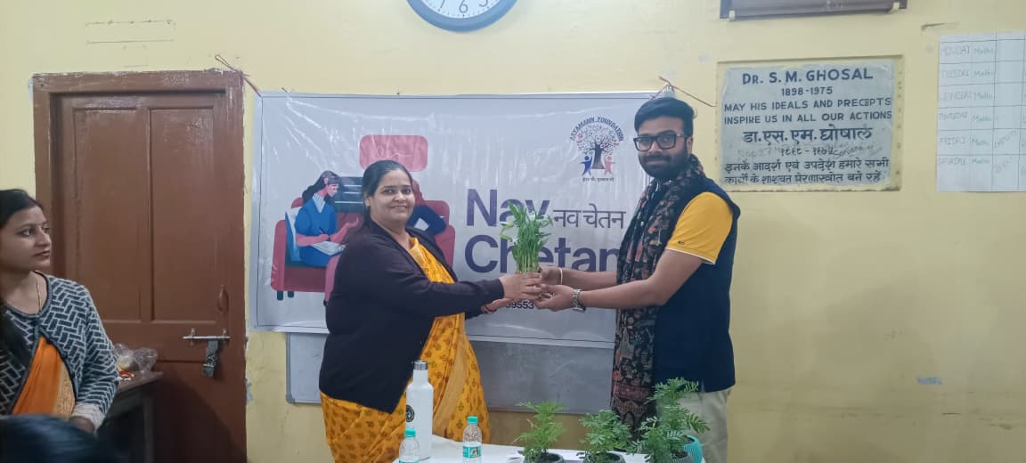 Aryamann Foundation community outreach